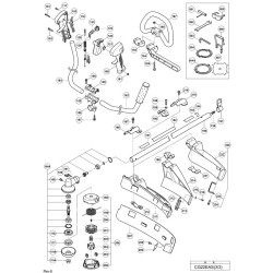 Ricambi Hitachi per Decespugliatore CG22EAS