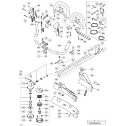 Ricambi Hitachi per Decespugliatore CG27EASP