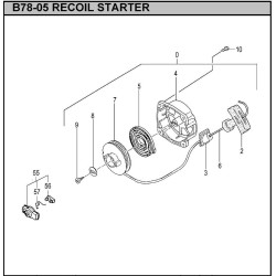 Ricambi Hitachi per Decespugliatore CG33EJ-LP