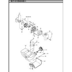 Ricambi Hitachi per Motosega da Potatura Hitachi CS25EC-SC