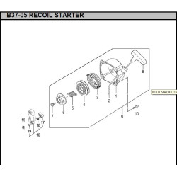 Ricambi Hitachi per Decespugliatore CG33EJ-SL