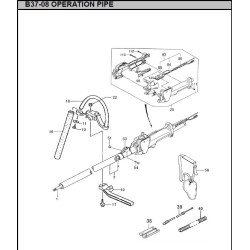 Hitachi Spare Parts for Engine Brush Cutter CG33EJ-LP
