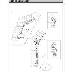 Ricambi Hitachi per Decespugliatore CG33EJ-SL
