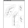Hitachi Spare Parts for Engine Brush Cutter CG33EJ-LP