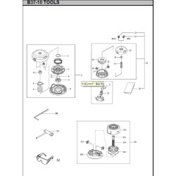 Hitachi Spare Parts for Engine Brush Cutter CG33EJ-LP