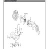 Hitachi Spare Parts for Engine Brush Cutter CG40EJ-T