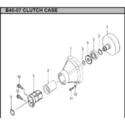 Ricambi Hitachi per Motosega da Potatura Hitachi CS25EC-SC