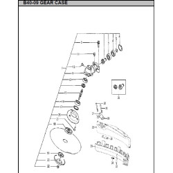 Ricambi Hitachi per Decespugliatore CG40EJ-T 