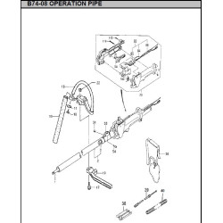 Ricambi Hitachi per Motosega da Potatura Hitachi CS25EC-SC