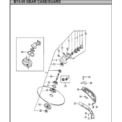 Hitachi Spare Parts for Engine Brush Cutter CG40EJ-L