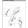 Hitachi Spare Parts for Engine Brush Cutter CG40EJ-L