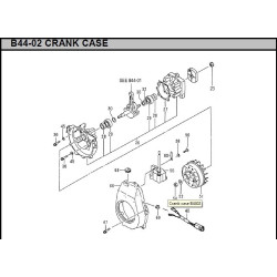 Ricambi Hitachi per Decespugliatore CG47EJ-L
