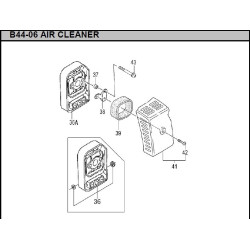 Ricambi Hitachi per Decespugliatore CG47EJ-L