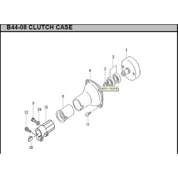 Hitachi Spare Parts for Engine Brush Cutter CG47EJ-L