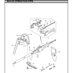 Ricambi Hitachi per Decespugliatore CG47EJ-L