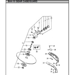 Hitachi Spare Parts for Engine Brush Cutter CG47EJ-L