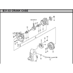 Ricambi Hitachi per Decespugliatore CG47EY-T