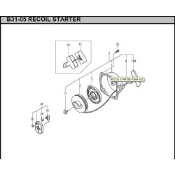 Ricambi Hitachi per Motosega da Potatura Hitachi CS25EC-SC