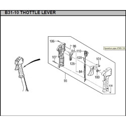 Ricambi Hitachi per Motosega da Potatura Hitachi CS25EC-SC