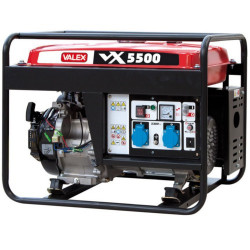 Generatore di Corrente 4 Tempi Carrellato 4,2 kw Axel MT2050