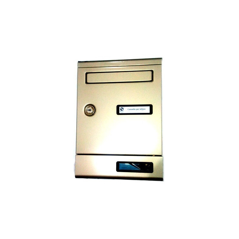 Cassetta Postale Alluminio Anodizzato