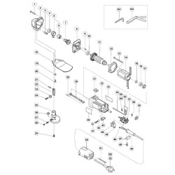Ricambi Hitachi per Smerigliatrici Angolari