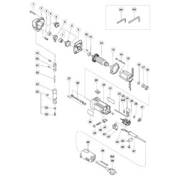 Hitachi Spare Parts for Nibbler CN16SA