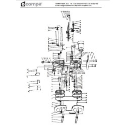 Sega a Nastro per Legno Compa BS 160 J