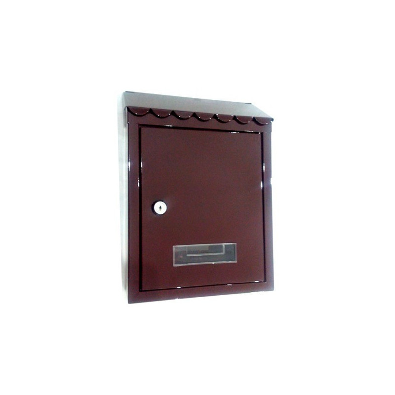 Steel Painted Mailbox mod.Garden