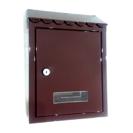 Steel Painted Mailbox mod.Garden