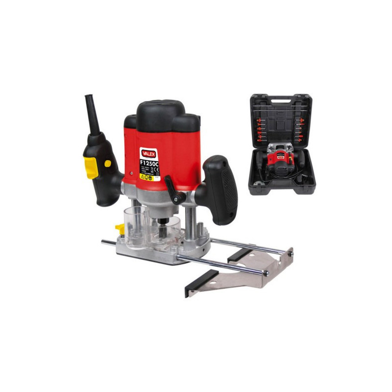 Fresatrice Verticale 1500W Varo POWX093