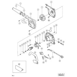 Ricambi Hitachi per Soffiatore/aspiratore RB40VA