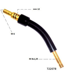 Swan Neck Diffuser for Weldering Machines Telwin
