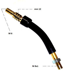 Swan Neck Diffuser for Weldering Machines Telwin
