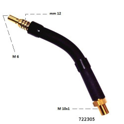 Swan Neck Diffuser for Weldering Machines Telwin