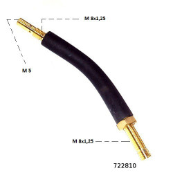 Swan Neck Diffuser for Weldering Machines Telwin