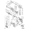 Hitachi Spare Parts for Cordless reciprocating saw CR10DL-CR18DSL