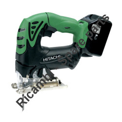 Hitachi Spare Parts for Cordless jig saw CJ14-18/DSL