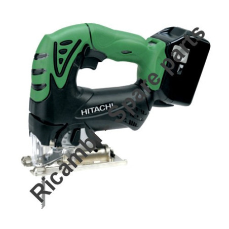Hitachi Spare Parts for Cordless jig saw CJ14-18/DSL