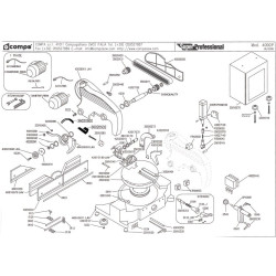 Compa-OMS Spare Parts for Portable Saws 4000M-S-P Super