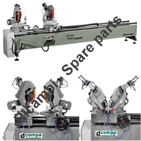Compa-OMS SpareCompa-OMS Spare Parts for Professional Saws Doublematic 400 Standard