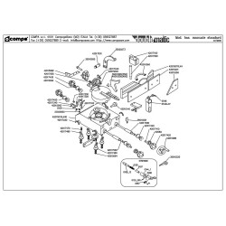 Compa-OMS SpareCompa-OMS Spare Parts for Professional Saws Doublematic 400 Standard