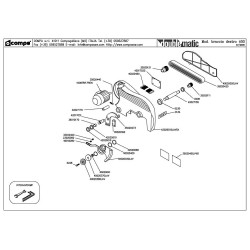 Compa-OMS SpareCompa-OMS Spare Parts for Professional Saws Doublematic 400 Standard