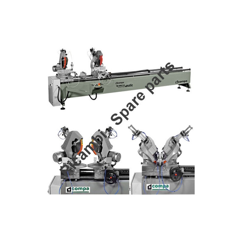 Compa-OMS SpareCompa-OMS Spare Parts for Professional Saws Doublematic 400 Standard