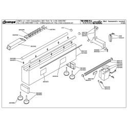 Compa-OMS Spare Parts for Professional Saws Doublematic 400 Convert