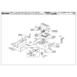Compa-OMS Spare Parts for Professional Saws Doublematic 400 Convert