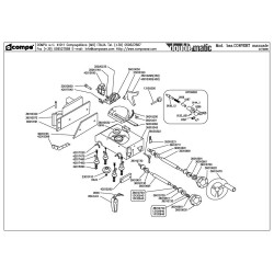 Ricambi Compa-OMS per Troncatrice Dublematic 400 Convert