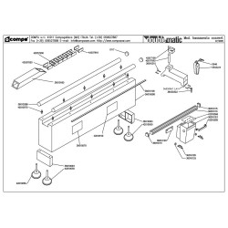 Compa-OMS Spare Parts for Professional Saws Doublematic 400 Convert
