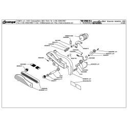 Ricambi Compa-OMS per Troncatrice Dublematic 400 Convert