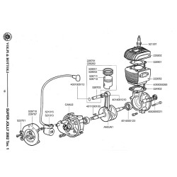 Volpi & Bottoli Parts for MistBlower Super Jolly 2002